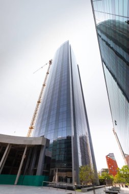 Arjantin Cordoba yönlü Capitalina kuleleri inşa altında