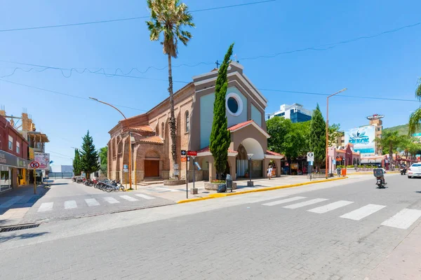 Argentina Villa Carlos Vår Fru av Carmen kyrka — Stockfoto