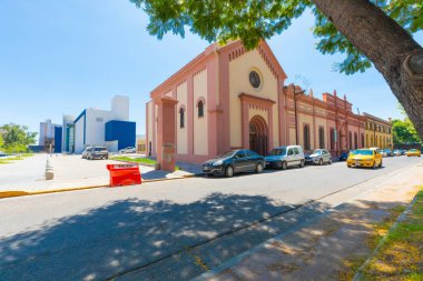 Argentina Cordoba the holy trinity chapel