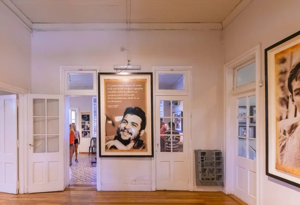 Argentina Alta Gracia Che Guevara casa museo sala conmemorativa — Foto de Stock