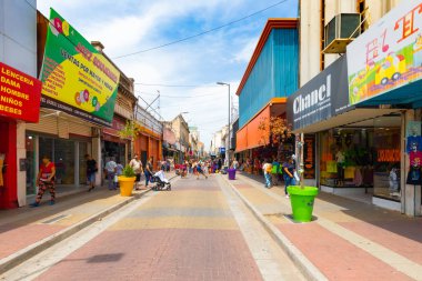 Arjantin Cordoba San Martin Caddesi