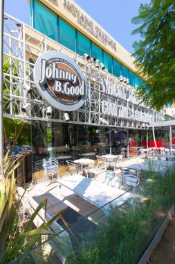 Arjantin Cordoba modern müzik restoranı, CI 'nin güneyinde.