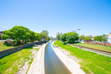 Arjantin Cordoba Sequia Nehri ve Alto Alberti Bölgesi