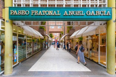 Arjantin Rosario yaya geçidi Angel Garcia