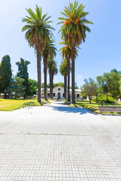 Rosario Argentina Febrero Entrada Del Museo Ciudad Sur Rosario Construido — Foto de Stock