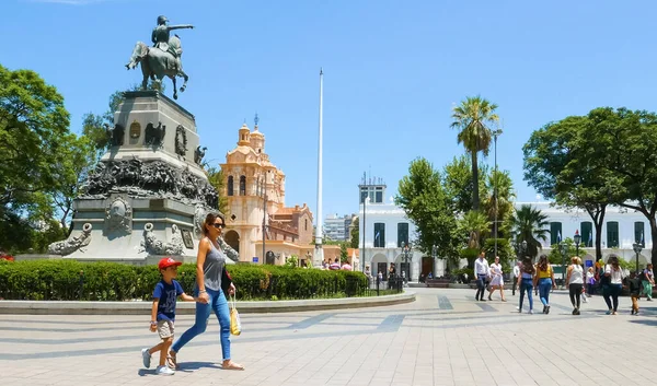 Cordoba Argentinië December 2019 Dit Monument Het Historische Centrum Van — Stockfoto