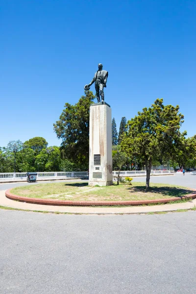 Кордова Аргентина Декабря Памятник Национальному Герою Хосе Артигасу Сражавшемуся Освобождение — стоковое фото