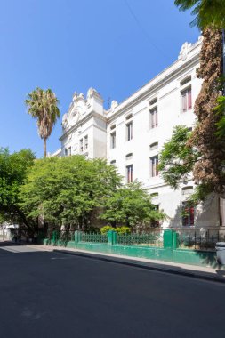 Cordoba Arjantin 17 Aralık bu eski bina şehrin en iyi hastanelerinden birine ev sahipliği yapıyor. Çekim 17 Aralık 2019