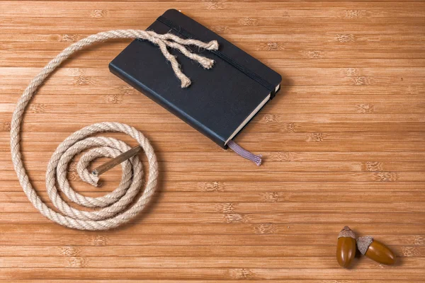 Coilled ip ile bir dizüstü bilgisayar