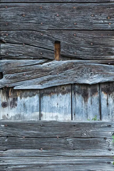 Yakın çekim yaşlı ahşap tahta doku parçası