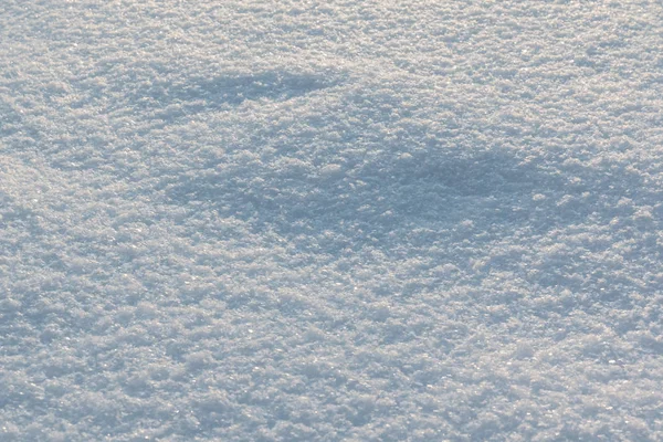 Kar doku yakın çekim