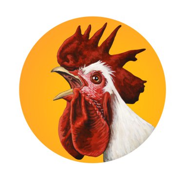 El işi horoz portre