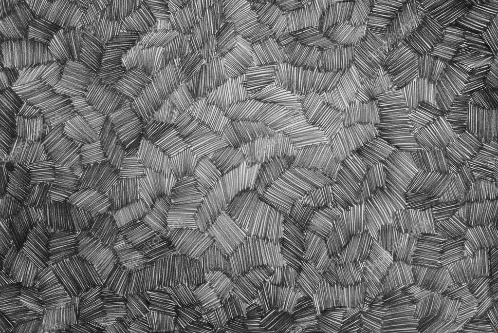 Black and White Monochrome Tree Nature Pencil Sketch Line Art Texture Stock  Photo - Image of design, drawn: 194400478