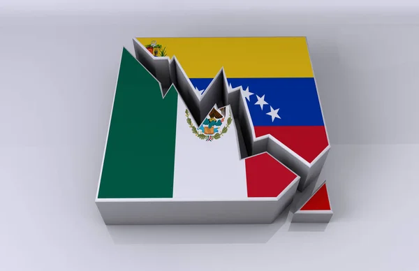 Mexico and venezuela business relations