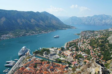 Kotor Körfezi. Karadağ