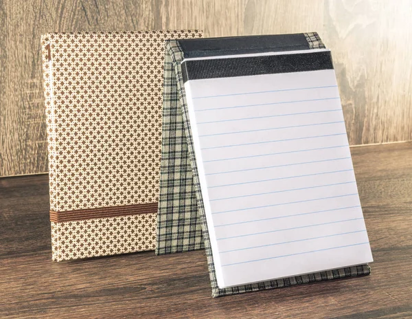 Handmade notepad decorated with fabric used for writing reminders of your life or business.