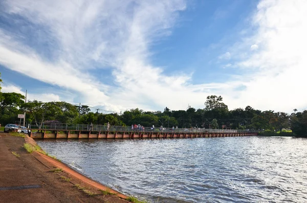 Presa del lago Igapo — Foto de Stock