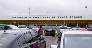 Campo Grande 'nin Uluslararası Aeroporto manzarası