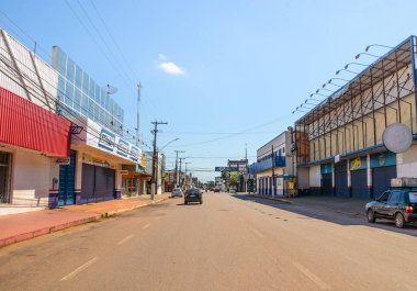 Corpus Christi tatil sırasında Porto Velho şehir
