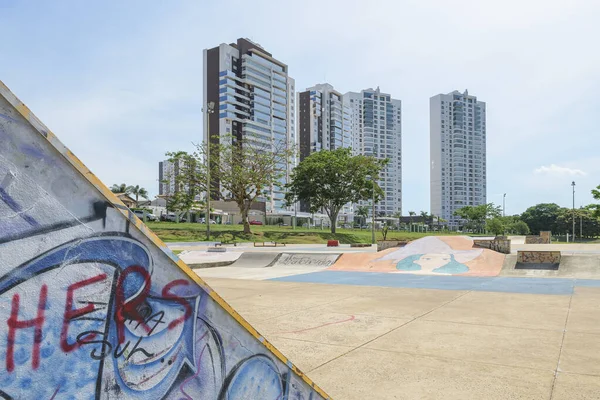 Skatepark Campo Grande Ms, Brasilien — Stockfoto