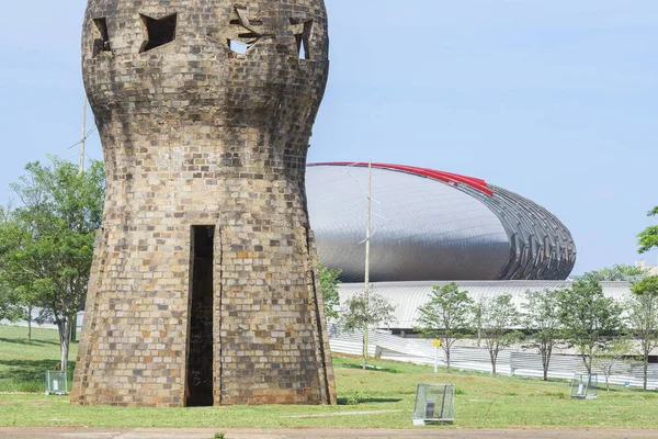 Punto turístico del Parque de las Naciones Indígenas — Foto de Stock