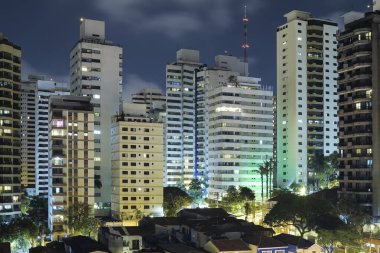 sao paulo, gece