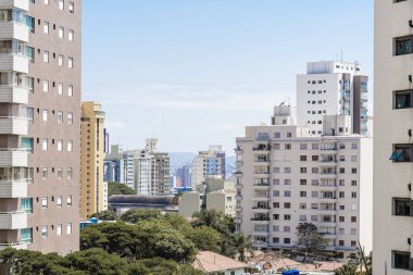 Sao Paulo Sp Brezilya 'nın merkez bölgesi