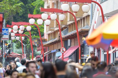 Liberdade halkı, Sao Paulo