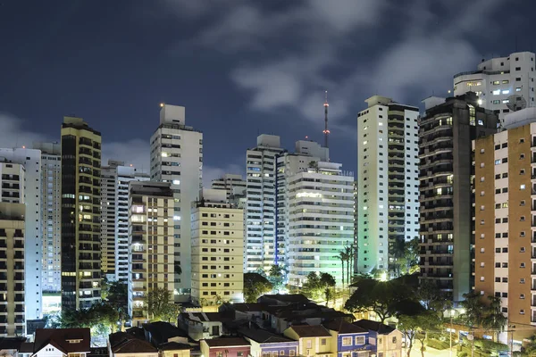 Sao Paulo at night — Stock Photo, Image