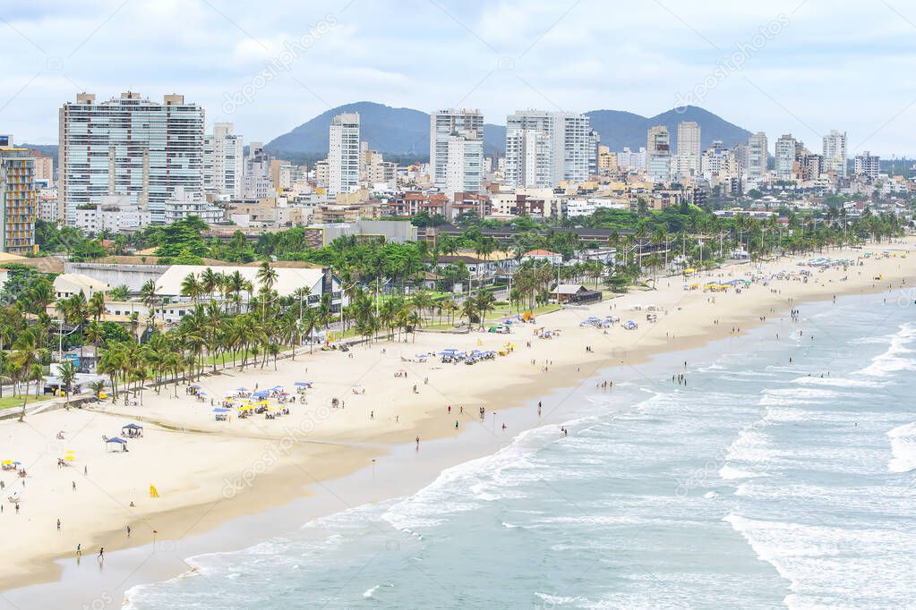 Praia da Enseada, Guaruja SP Brazil