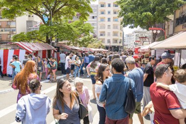 Feira da Liberdade halkı, Sao Paulo