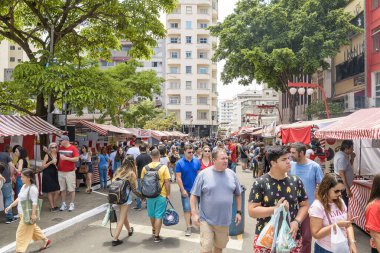 Feira da Liberdade halkı, Sao Paulo