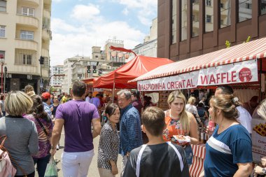 Feira da Liberdade halkı, Sao Paulo