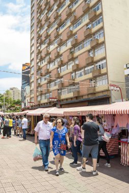 Feira da Liberdade, Sao Paulo Sp Brezilya