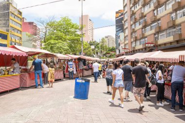 Feira da Liberdade, Sao Paulo Sp Brezilya