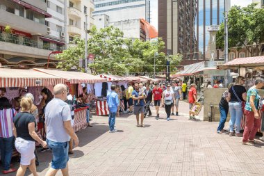 Feira da Liberdade, Sao Paulo Sp Brezilya