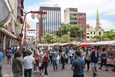 Feira da Liberdade, Sao Paulo Sp Brezilya