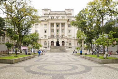 Maua Meydanı 'nda Santos ili