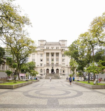 Maua Meydanı 'nda Santos ili