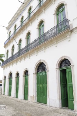 Casarao Valongo 'nun detayları, Santos Sp