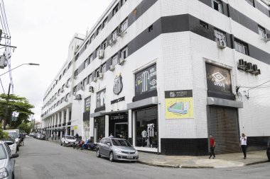 Vila Belmiro Stadyumu, Santos Sp Brazil