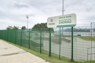 Alexandre Magno Abrao kaykay parkı