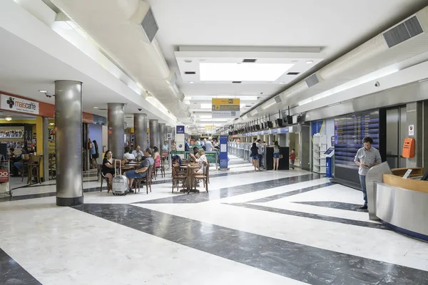 Campo Grande nemzetközi repülőtere, beltéri — Stock Fotó
