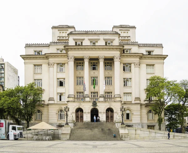 Maua Meydanı 'nda Santos ili