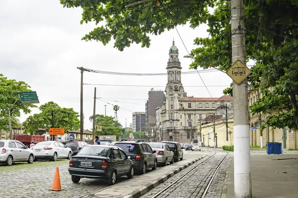 Centro Histórico de Santos SP — Fotografia de Stock