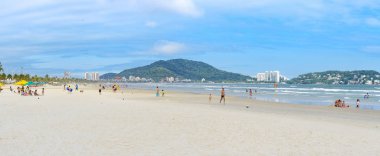 Praia da Enseada, Guaruja Sp Brezilya