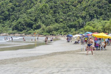 Praia do Guaiuba, Guaruja Brezilya