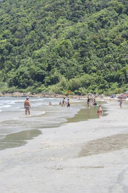 Praia do Guaiuba, Guaruja Brezilya