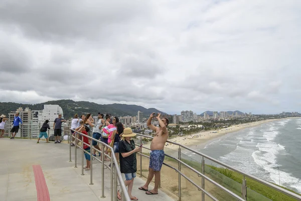 Campina Belvedere, Guaruja Sp Brazil 'deki insanlar — Stok fotoğraf