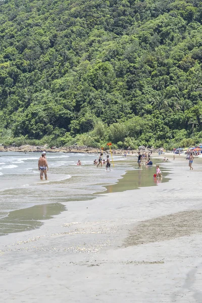 Прая-ду-Гуайуба, Гуаруджа SP Brazil — стоковое фото